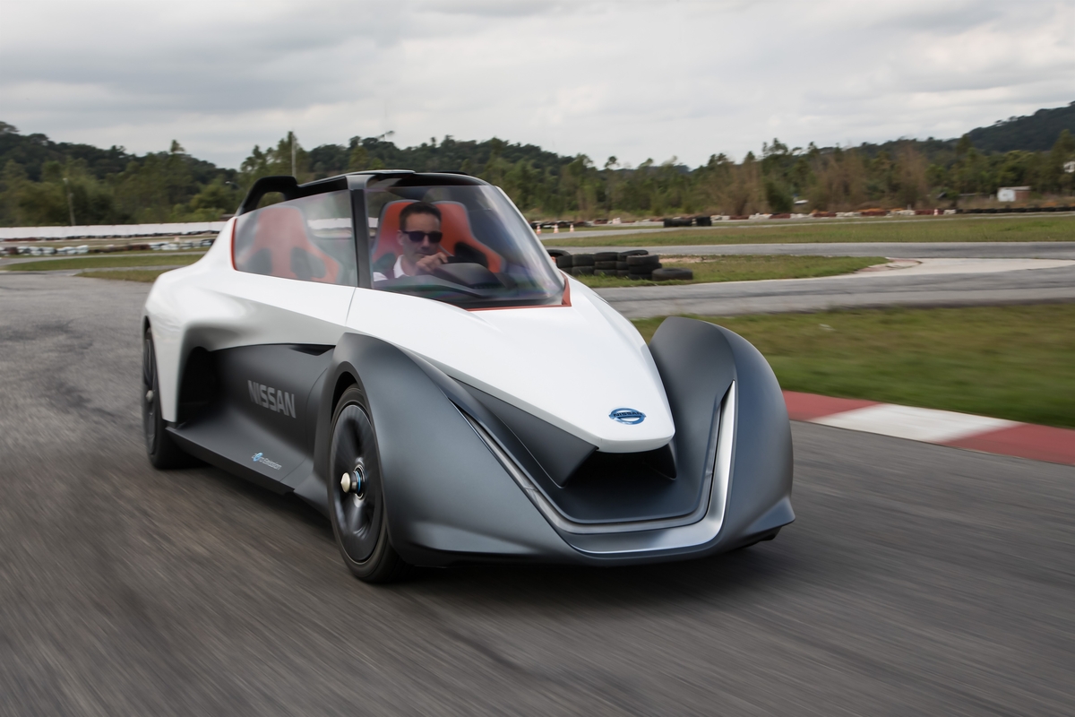 Nissan electrifies performance at the Goodwood Festival of Speed
