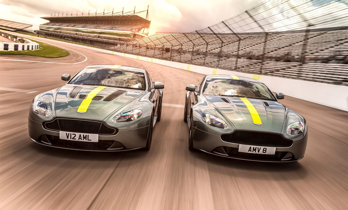 VANTAGE AMR - THE FIRST OF A FIERCE NEW BREED