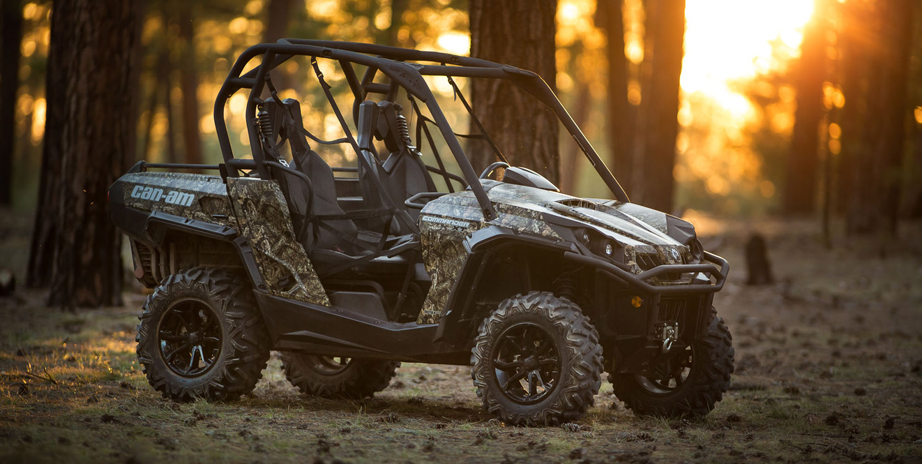2018 Can-am Off-road Lineup