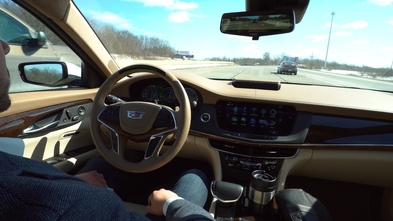 Cadillac Super Cruise Sets the Standard for Hands-Free Highway Driving