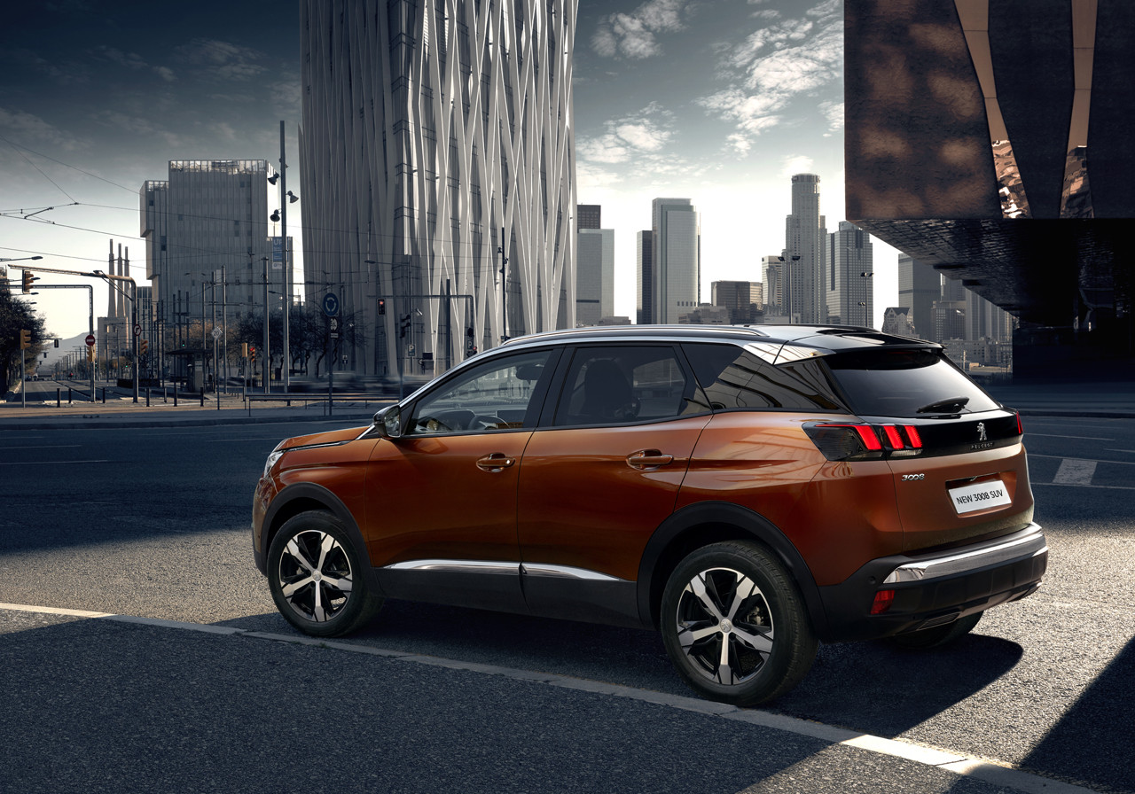 All-new Peugeot Suv Is The Best Mid-size Suv