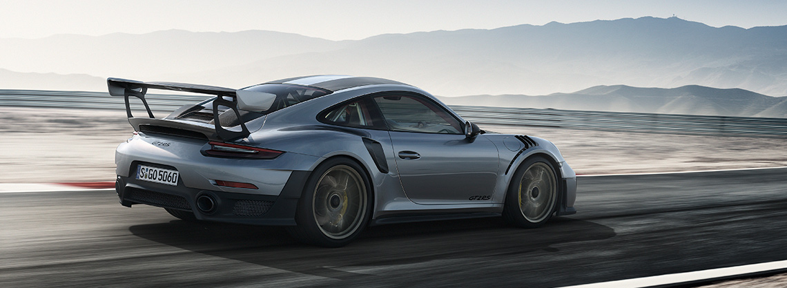 Porsche unveils the most powerful street-legal 911 model of all time