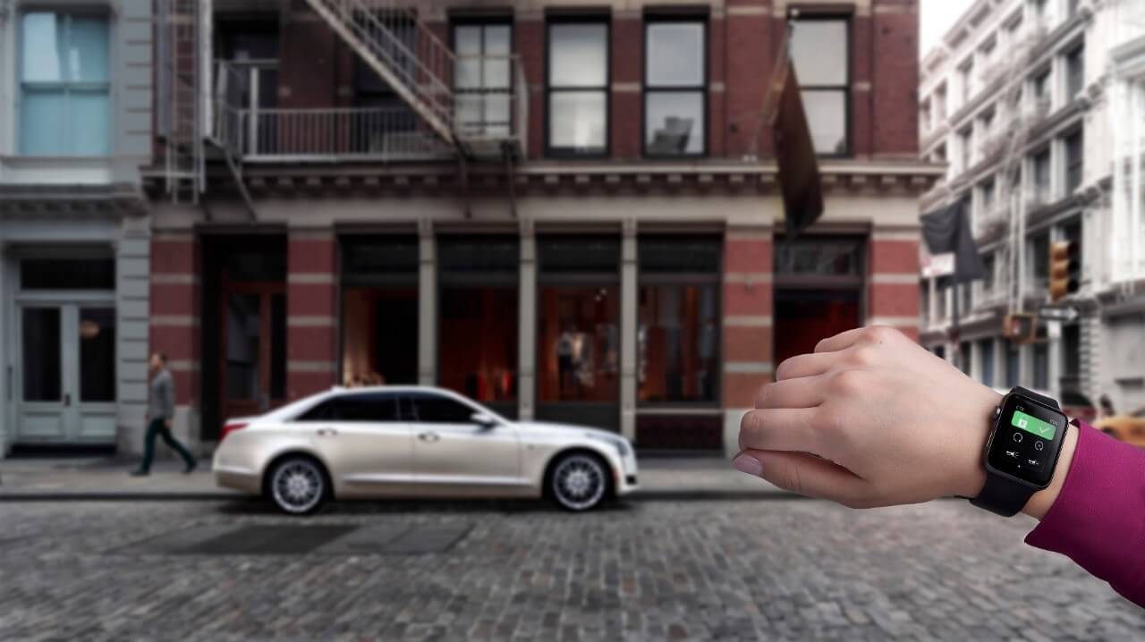 Cadillac Delivers Integrated Experience for Apple Users