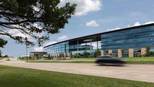 Toyota Opens Headquarters in Texas