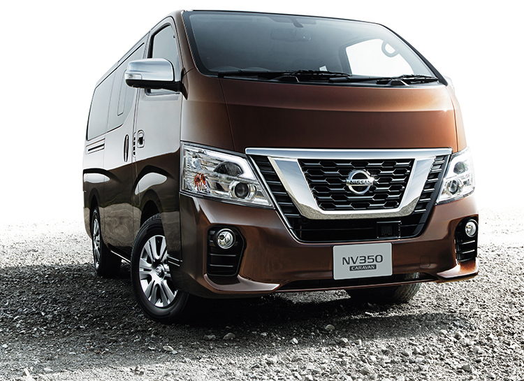 Nissan’s redesigned NV350 Caravan goes on sale in Japan