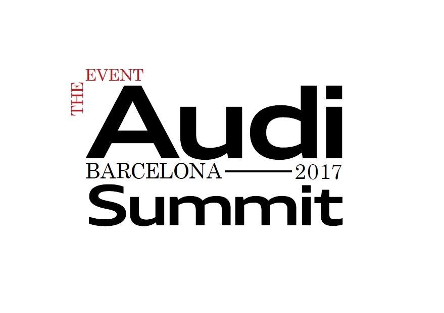 Audi Summit in Barcelona in July: brand exhibition of the Four Rings