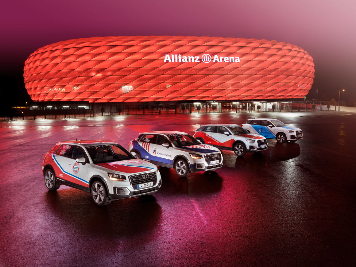 Audi Cup: Football with top international clubs