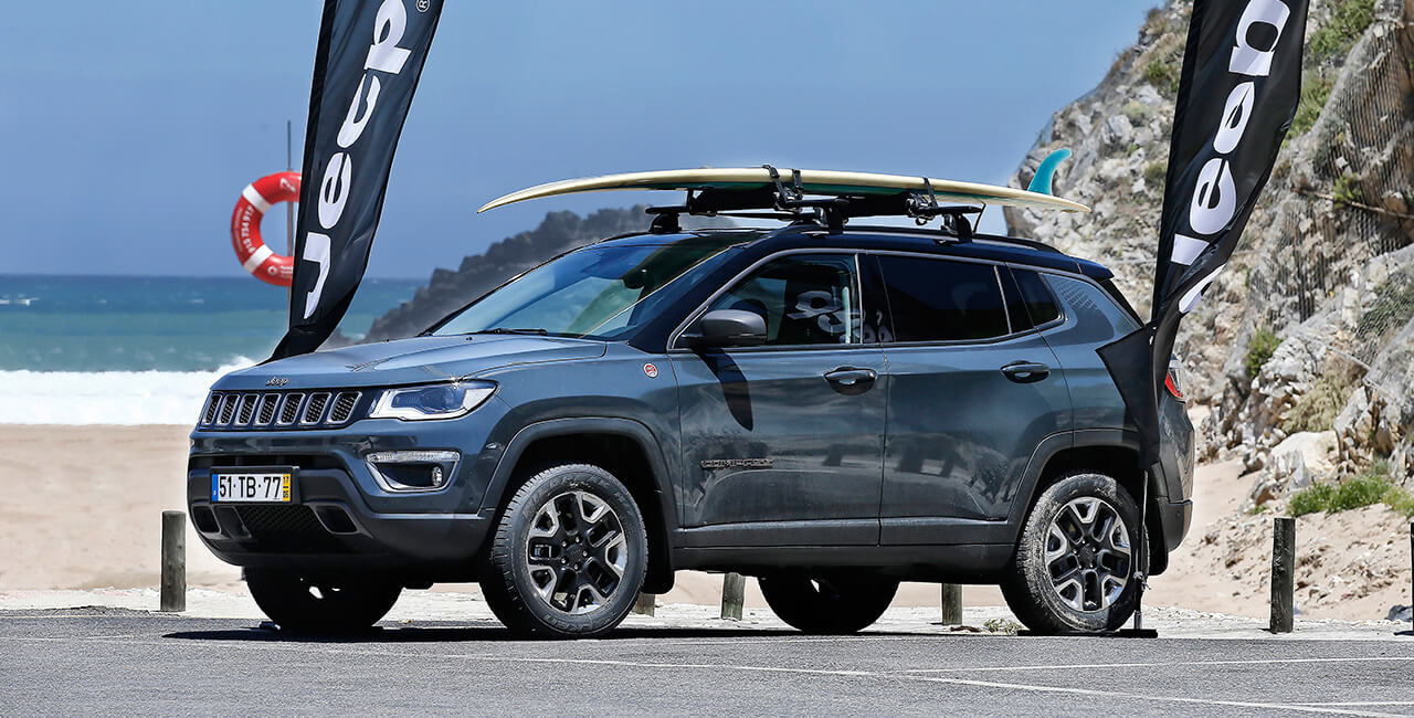 The Jeep Brand Extends Exclusive Global Partnership with World Surf League