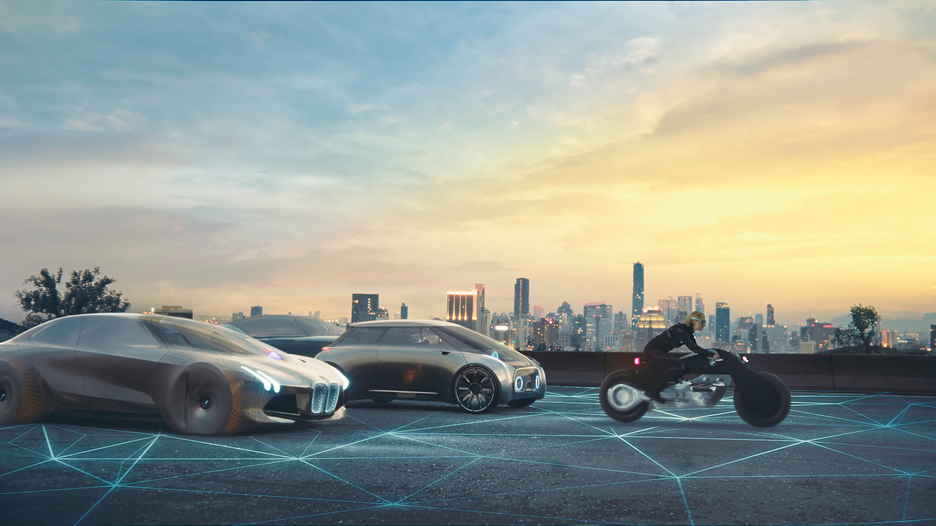 “A NEW ERA”: New BMW Group film launches online. The story of the BMW Group’s 100th-anniversary corporate campaign continues.