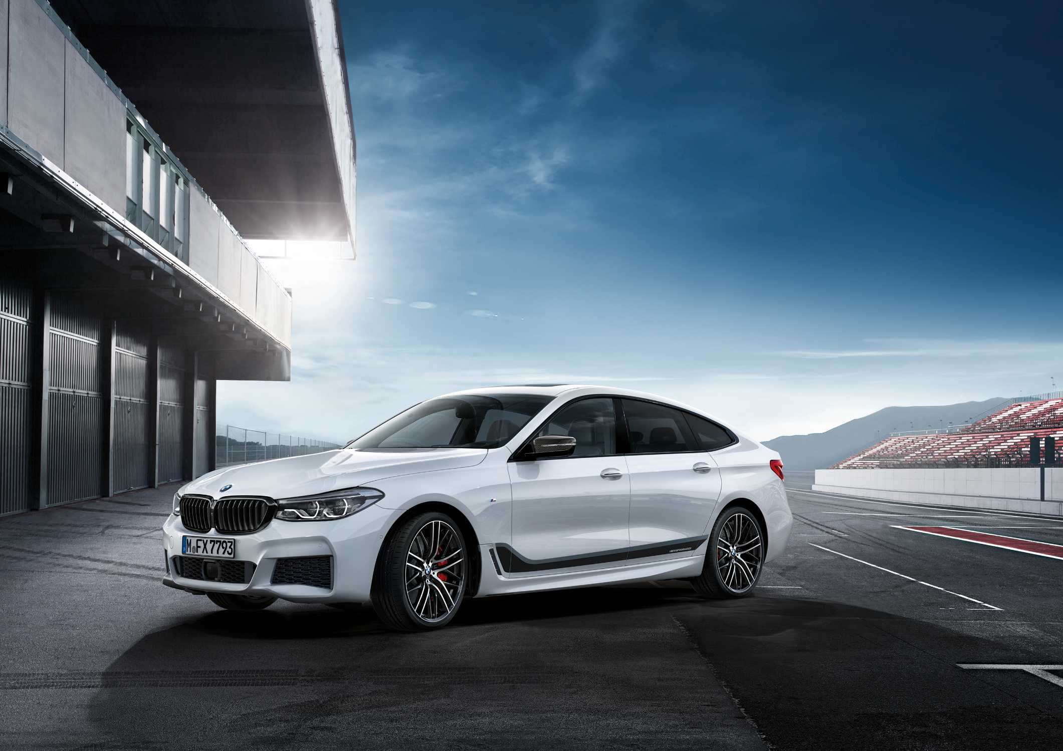 BMW M Performance Parts for the new BMW 6 Series Gran Turismo
