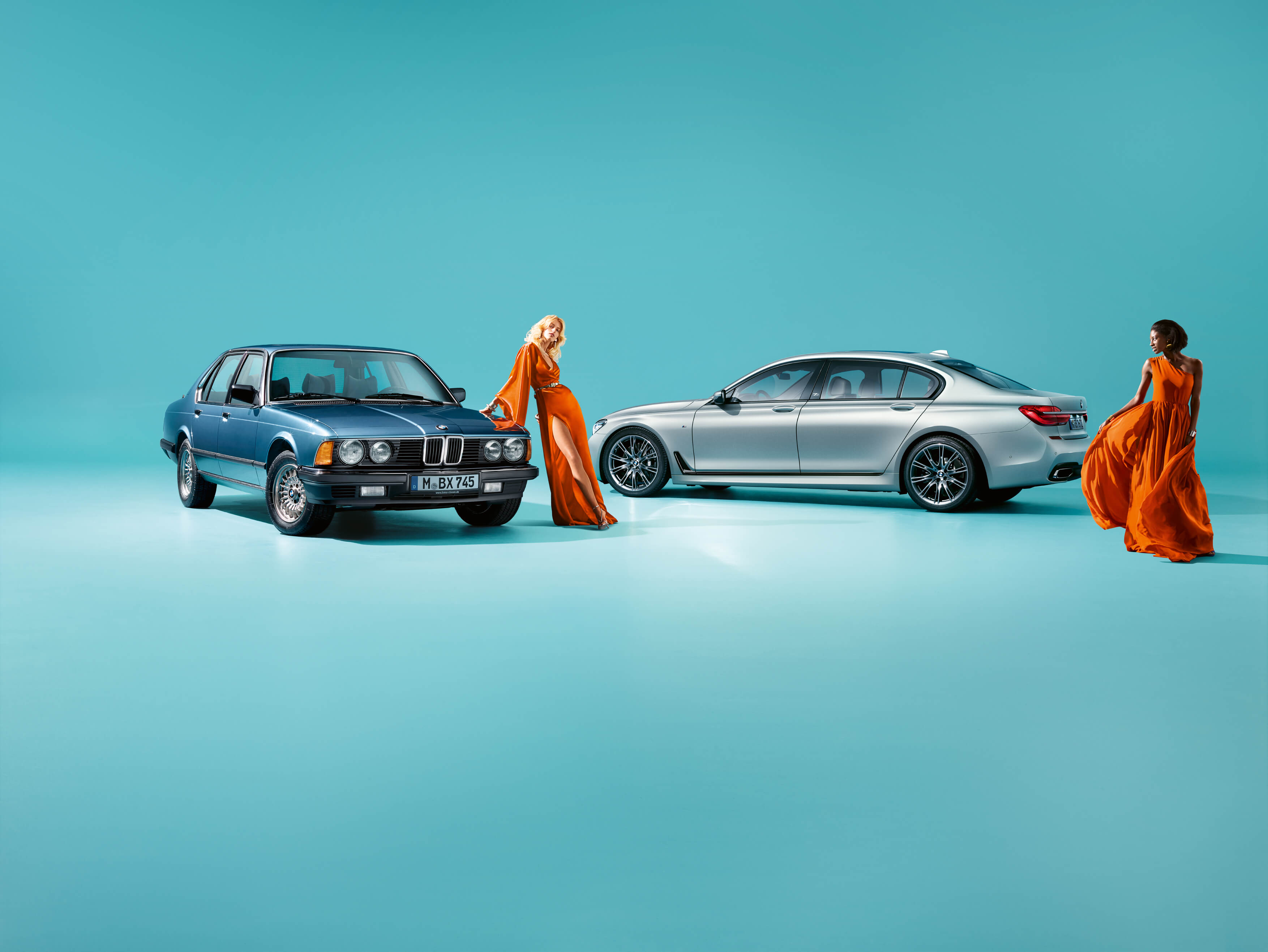 Luxury, elegance and dynamism by tradition: The BMW 7 Series Edition 40 Jahre