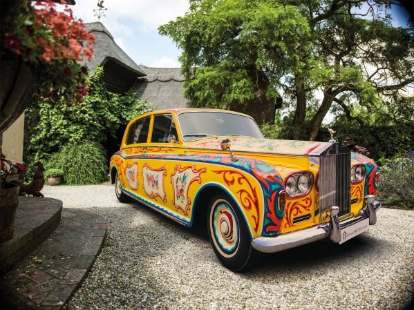 Rolls-royce Announces ‘the John Lennon Phantom V’ To Return To London During 50th Anniversary Of Sgt. Pepper’s Lonely Hearts Club Band