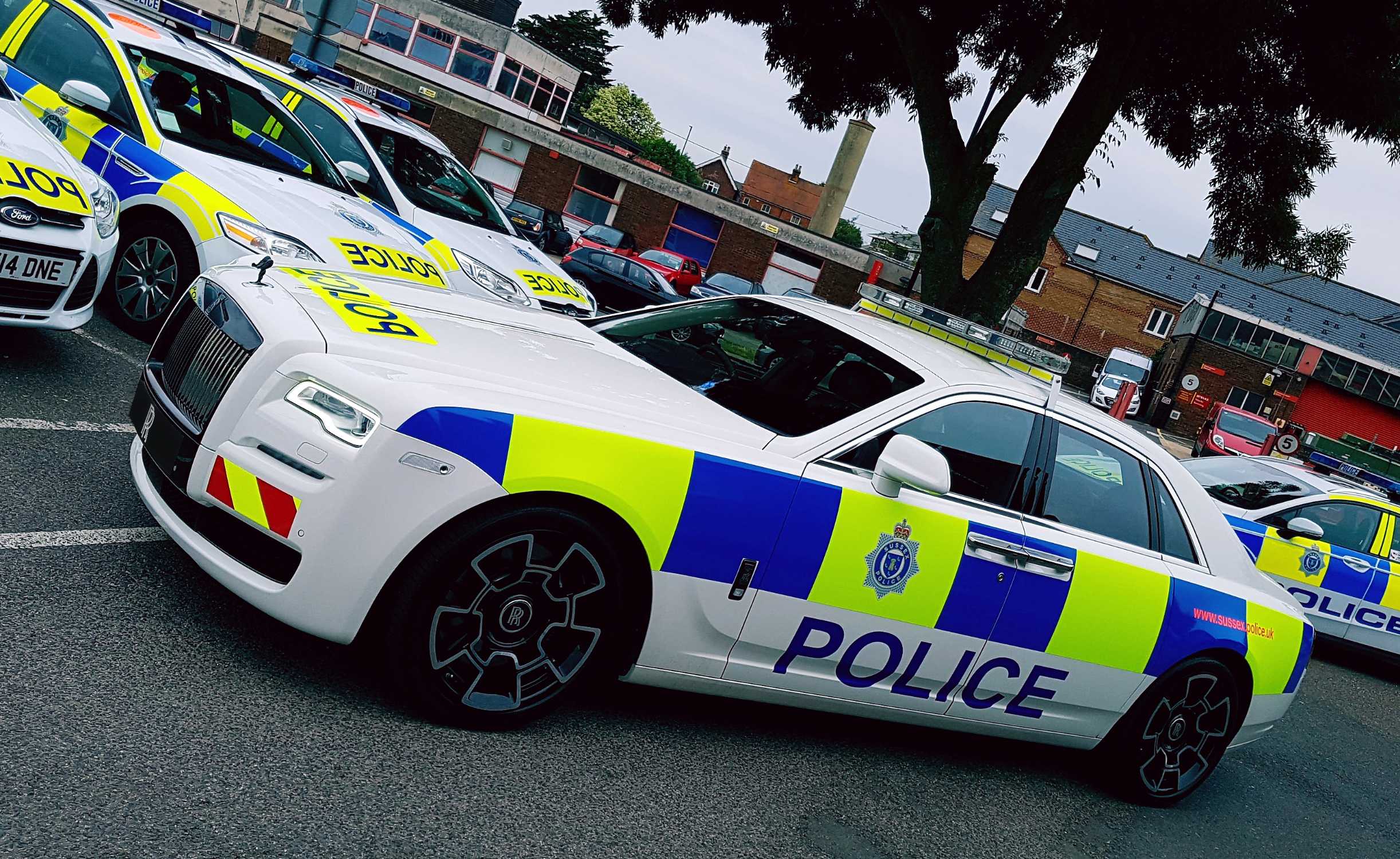 Rolls-royce Motor Cars Supports Sussex Police At The Ever-popular Chichester Police Station Open Day