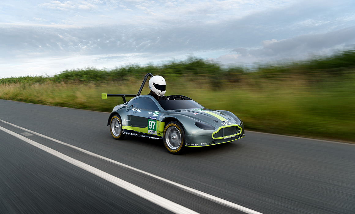 Aston Martin Racing Set To Reveal New Race Car This Weekend