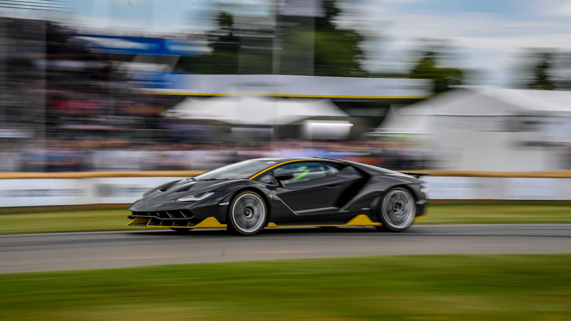 Lamborghini At Goodwood Festival Of Speed 2017