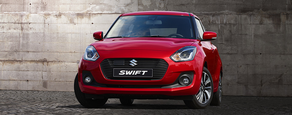 Suzuki Launches New Swift Compact Car