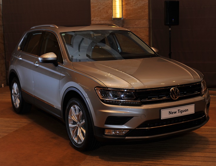 Volkswagen Tiguan enters the premium carline segment in India