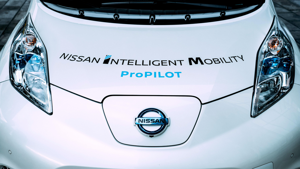 Nissan shares vision of autonomous vehicles with lawmakers in the U.S.
