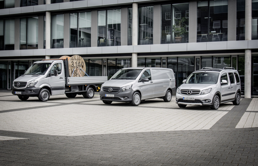 Five years of continuous growth: Mercedes-Benz Vans sets new sales records