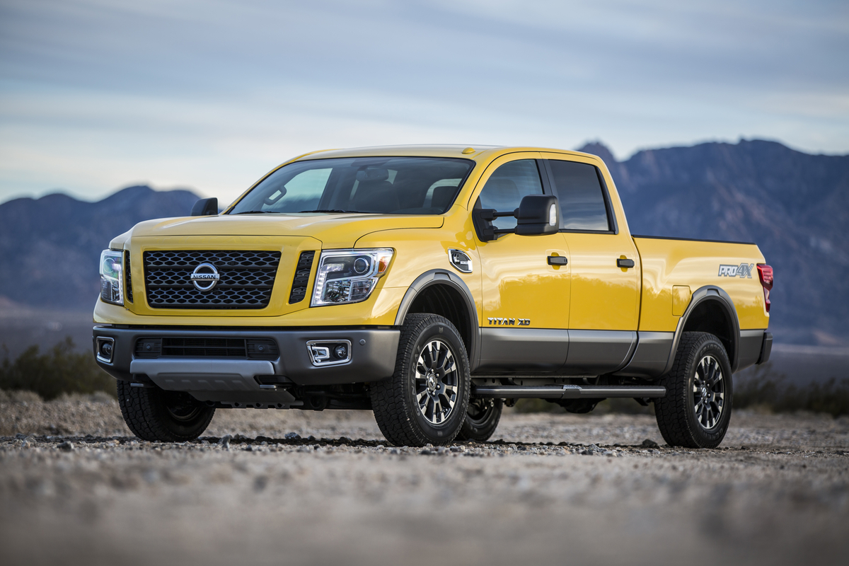 Nissan to feature range of TITAN and TITAN XD trucks, accessories, customer incentives at 2017 Great American Trucking Show in Dallas