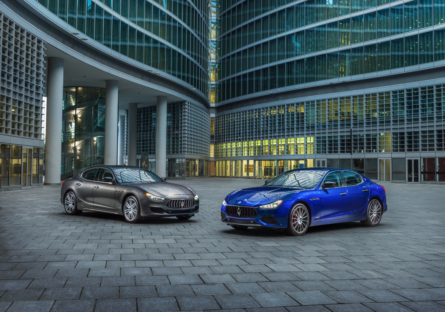 Maserati reveals the new Ghibli GranLusso and GranSport at Chengdu Motor Show 2017
