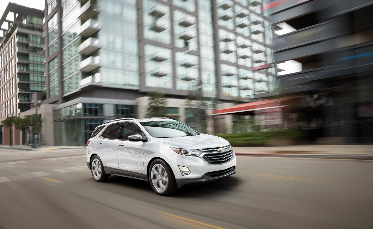 Equinox Diesel Offers Expected Segment-topping 39 Mpg Hwy