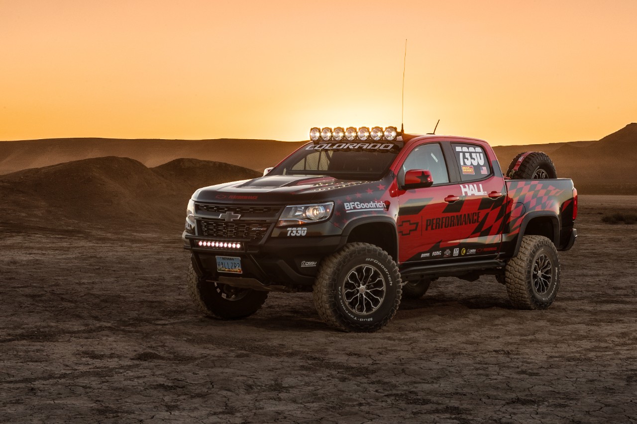 Colorado ZR2 Makes Competition Debut In America’s Longest Off-road Race