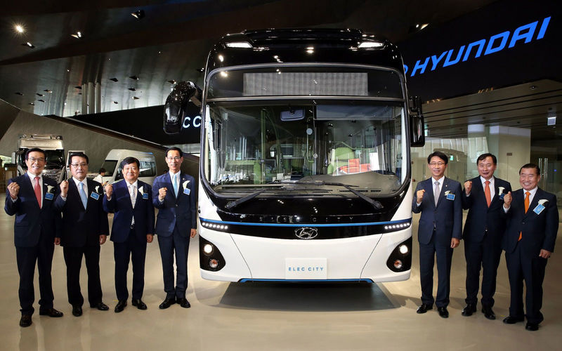 Hyundai's Elec City: the future of public transportation?
