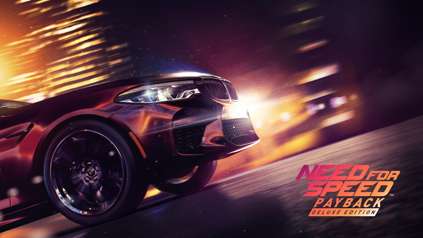 BMW and EA Debut the All-new BMW M5 in Need for Speed Payback