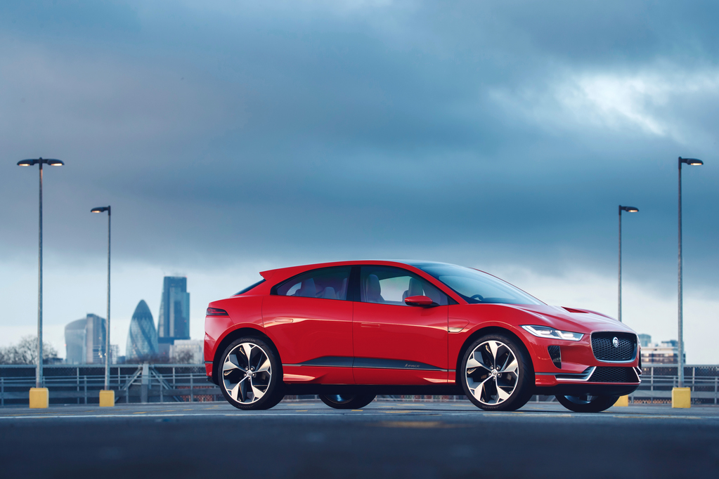 Jaguar I-PACE Concept named 'Most Significant Concept Vehicle of 2017'
