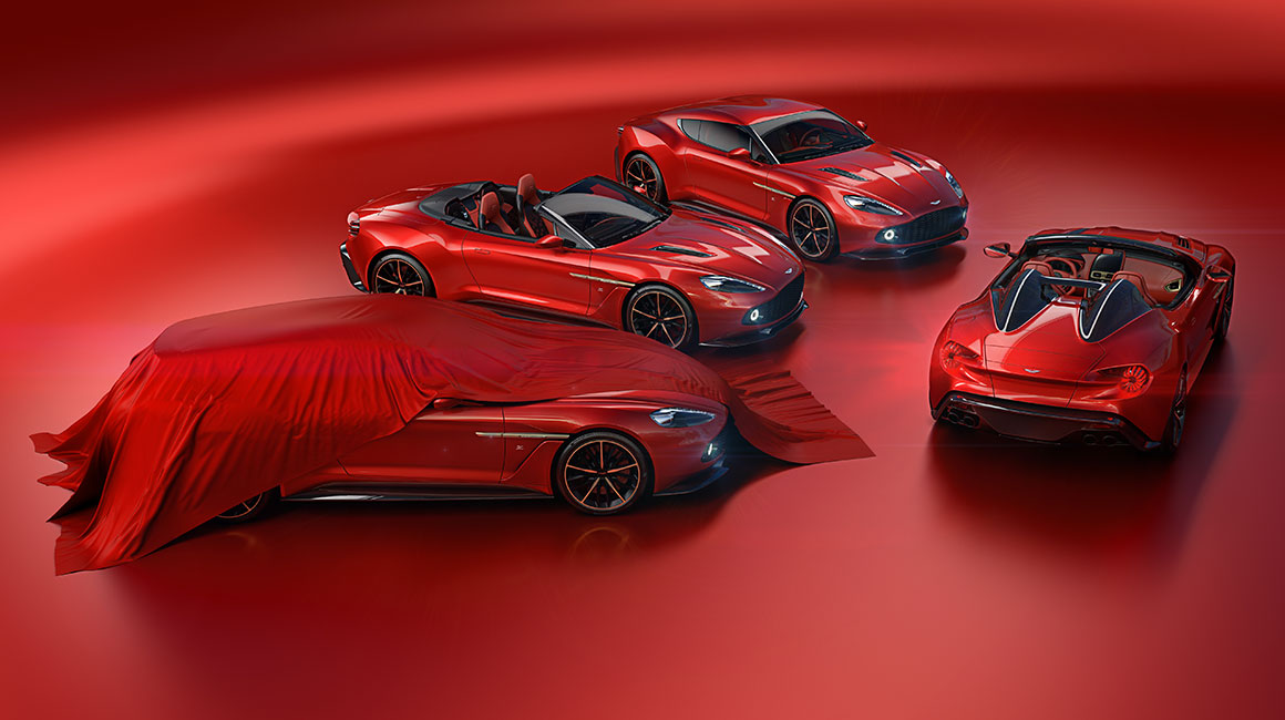 The Vanquish Zagatos: Speedster And Shooting Brake Join Coupe And Volante To Complete Quartet