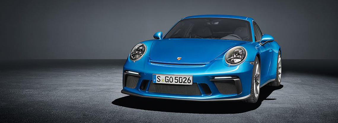 Porsche 911 GT3 with Touring Package celebrates its world premiere in Frankfurt