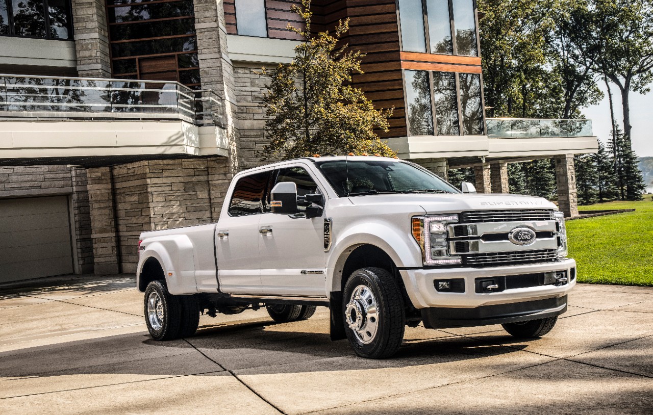 New Ford F-series Super Duty Limited Sets Bar For Luxury, Technology