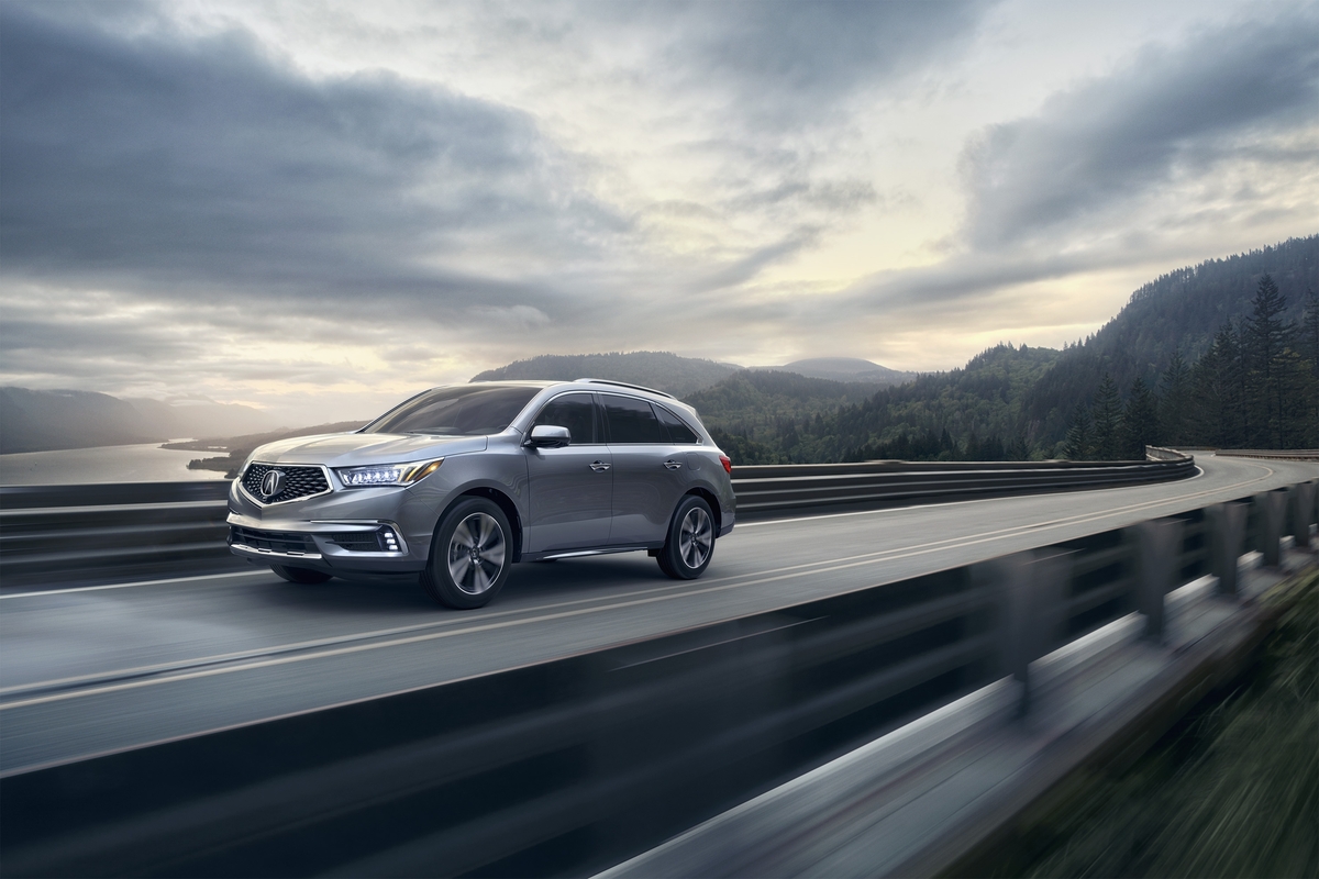 2018 Acura MDX Brings Updated Tech and Sporty Colors; A Perennial Best-Seller Gets Even Stronger