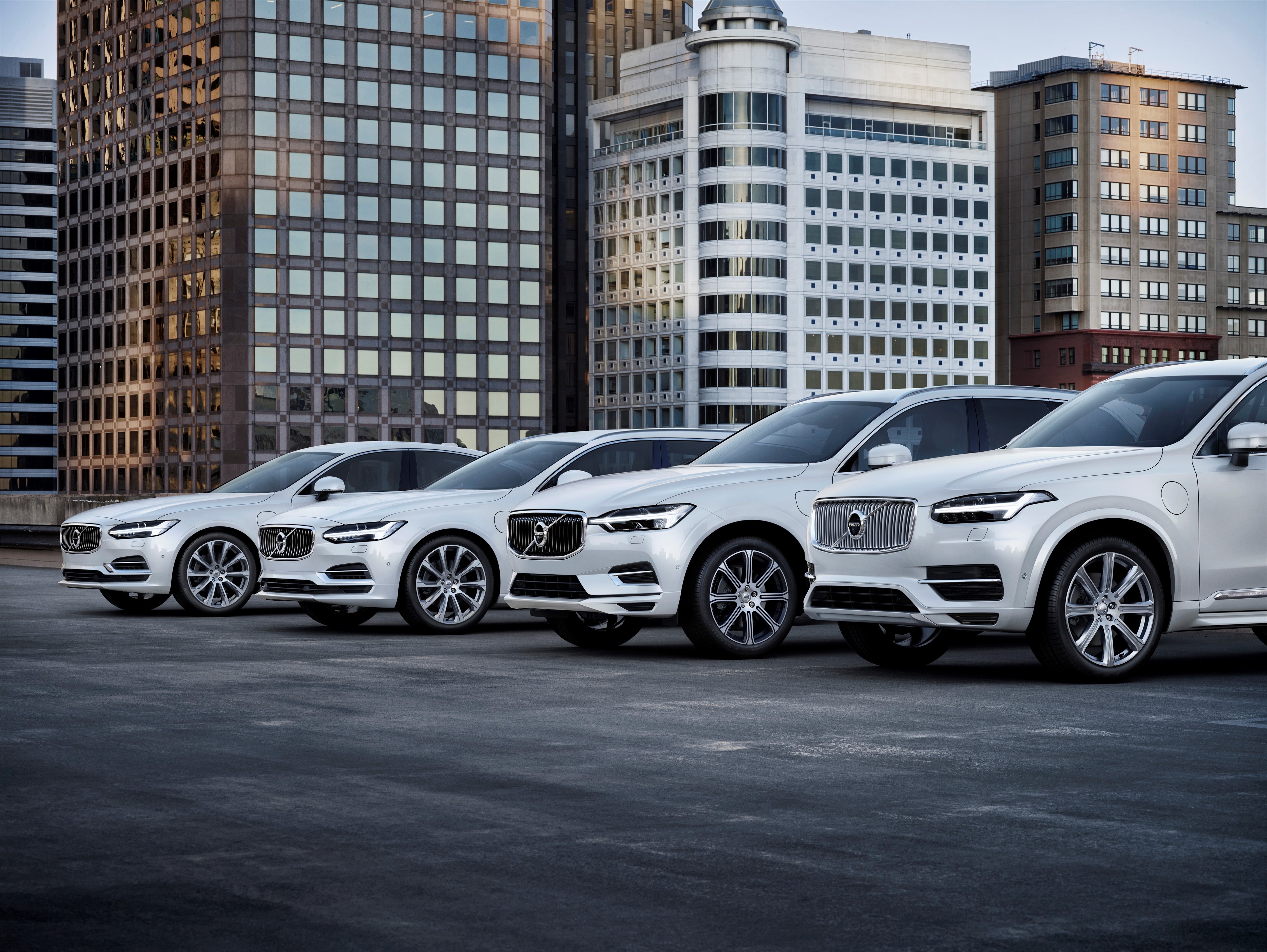 Volvo Cars electrification strategy recognised by United Nations