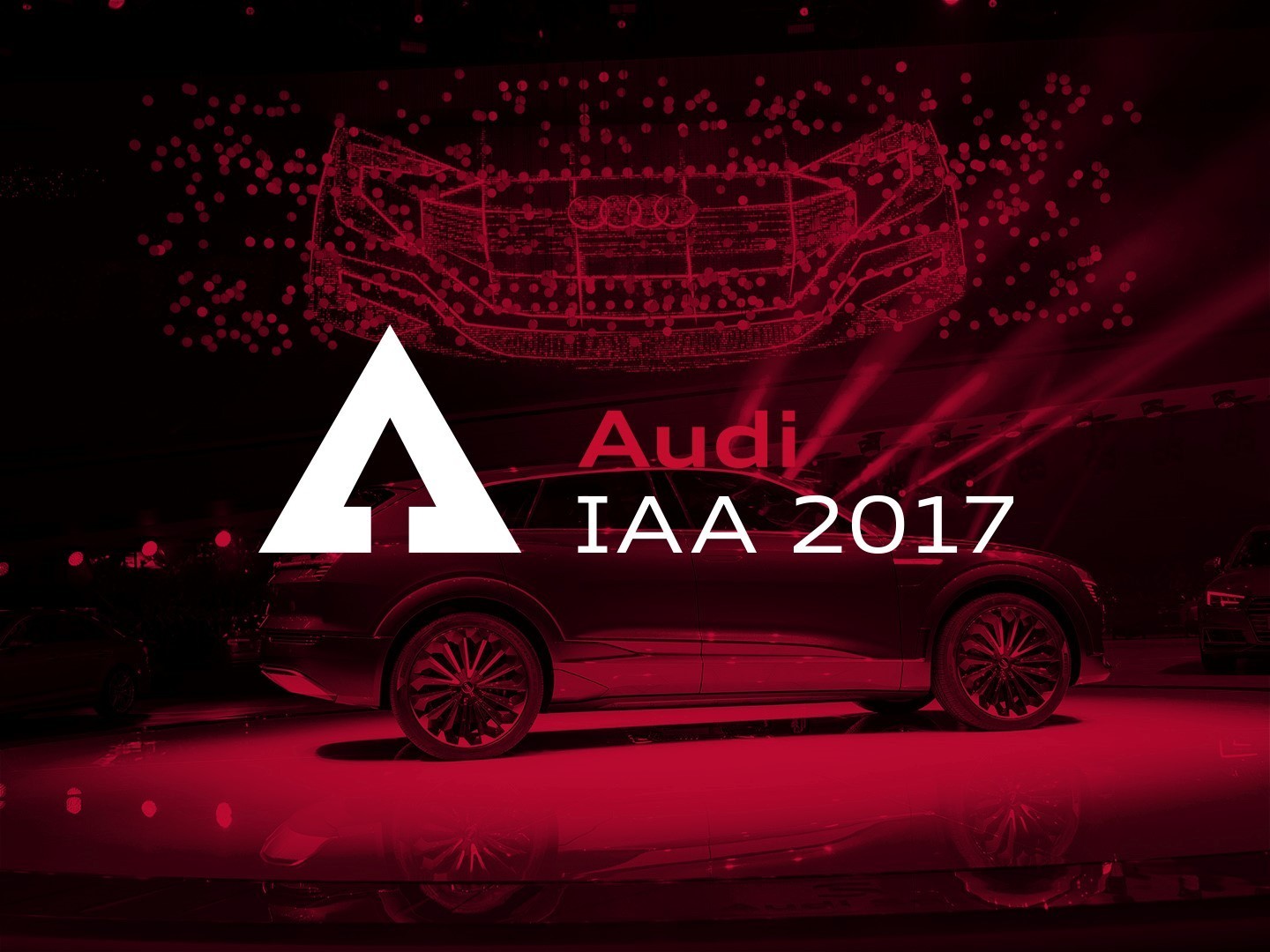 Save the date: Live streaming of the Audi Press Conference at the 2017 IAA