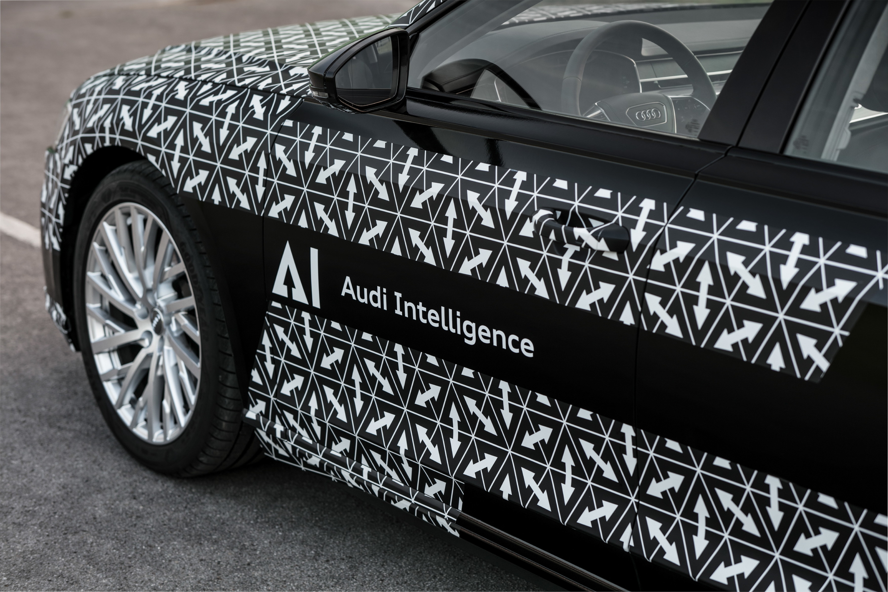 Automated driving at a new level: the Audi AI traffic jam pilot