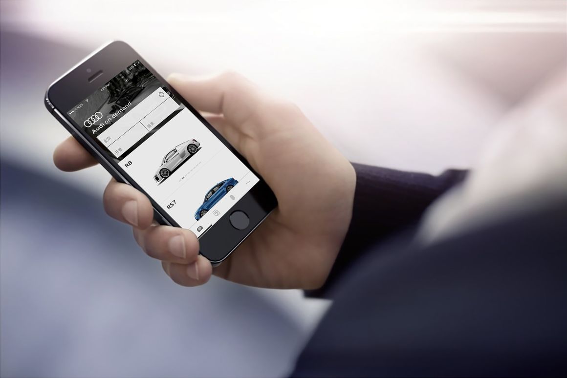 Premium mobility service Audi on demand+ launches in Beijing