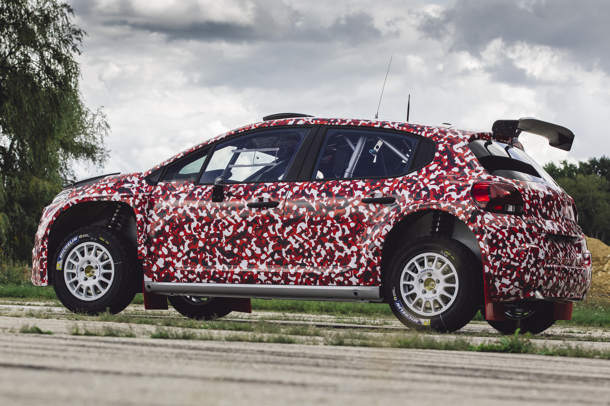 First Development Tests For The Citroën C3 R5!