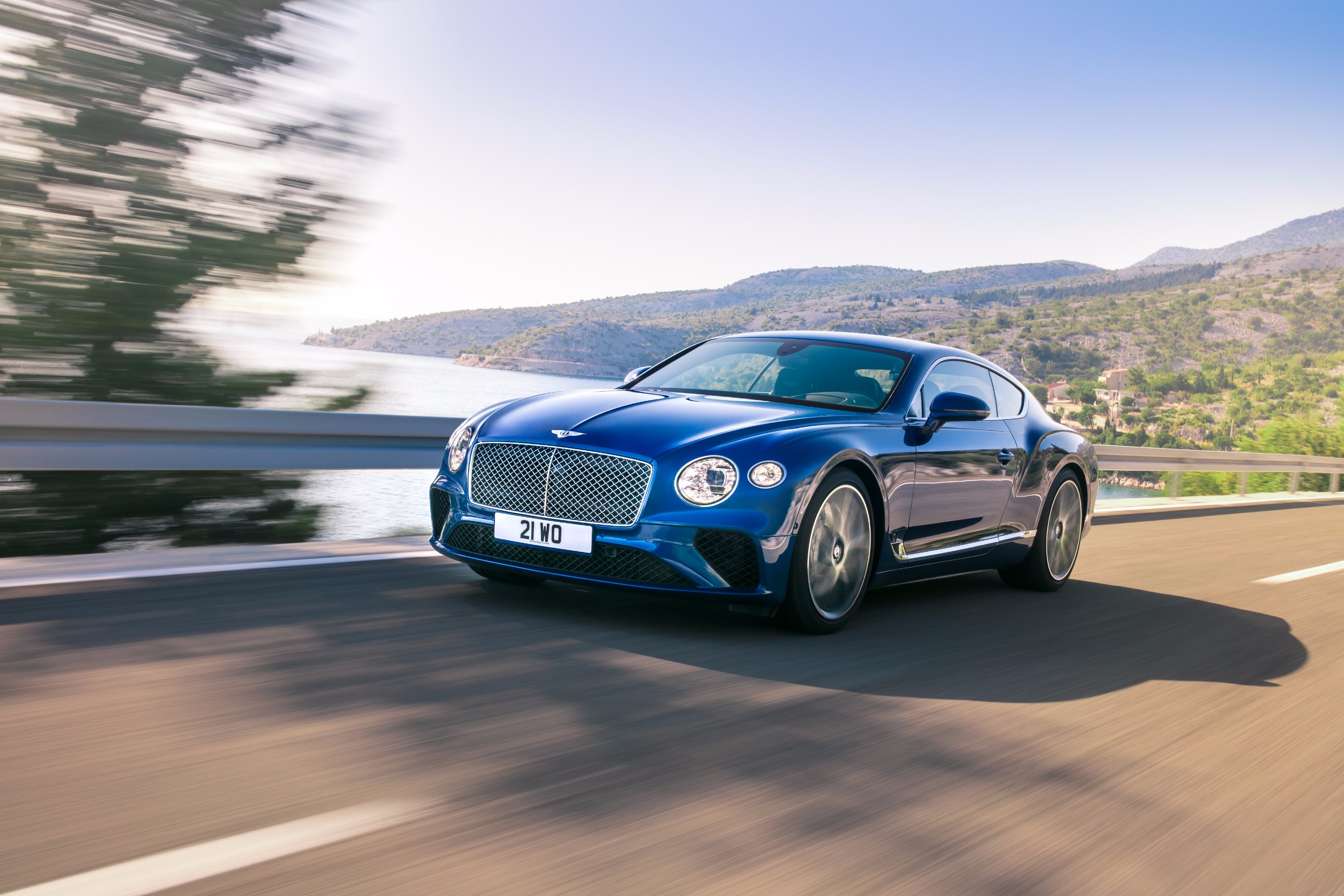 The All-new Bentley Continental Gt – The Definition Of Luxury Grand Touring