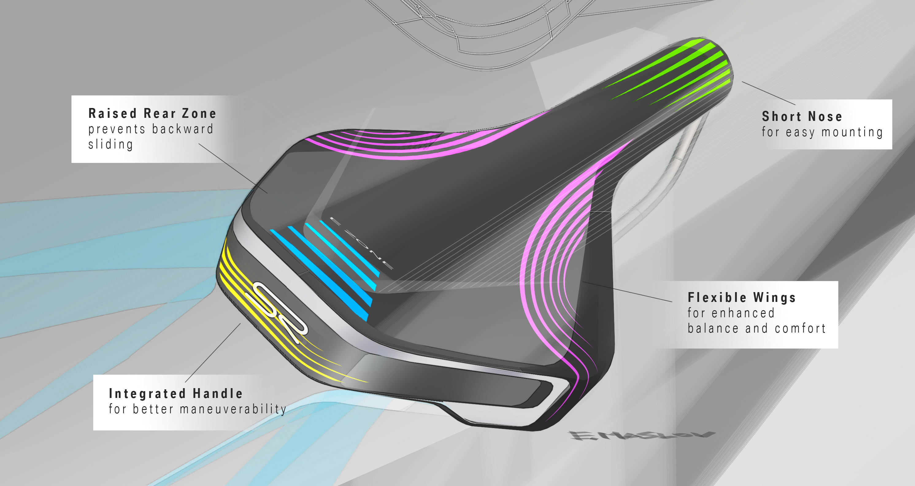 Designworks and Selle Royal launch first saddle specifically designed for e-bikes