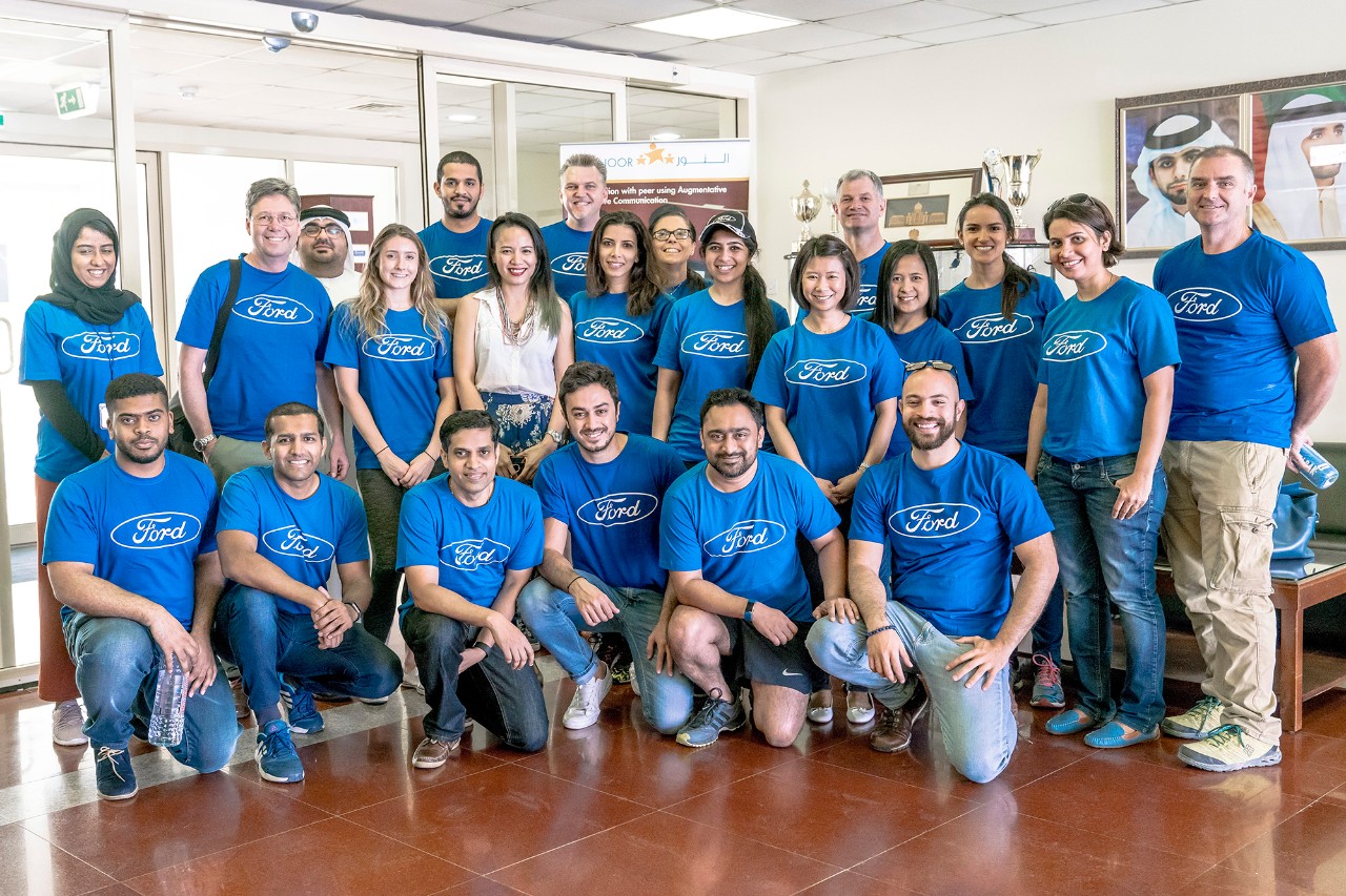 Ford Volunteer Corps Mobilizes Thousands Of Employees To Improve People's Lives During Ford Global Caring Month