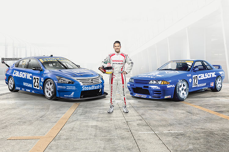 Nissan to race in classic Calsonic livery at Sandown