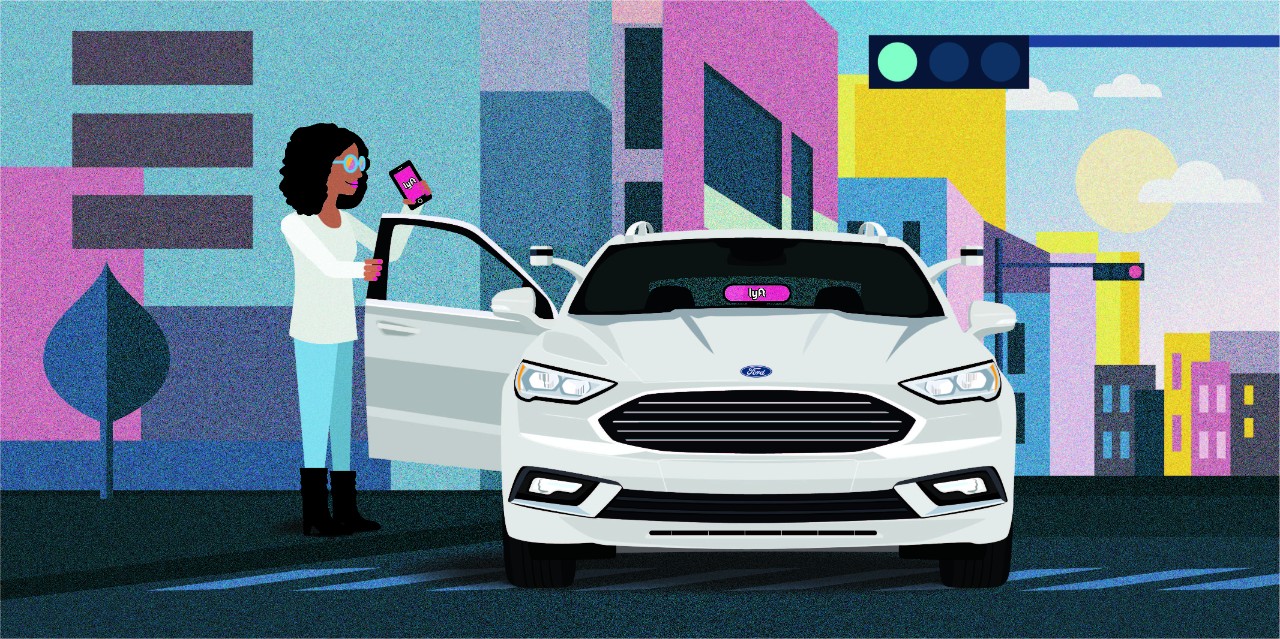 How Ford And Lyft Are Teaming Up To Take Self-driving Cars Mainstream
