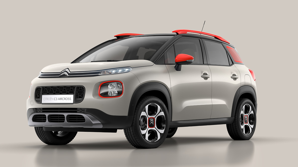 New C3 Aircross Compact Suv Shortlisted for the 2018 Autobest Competition