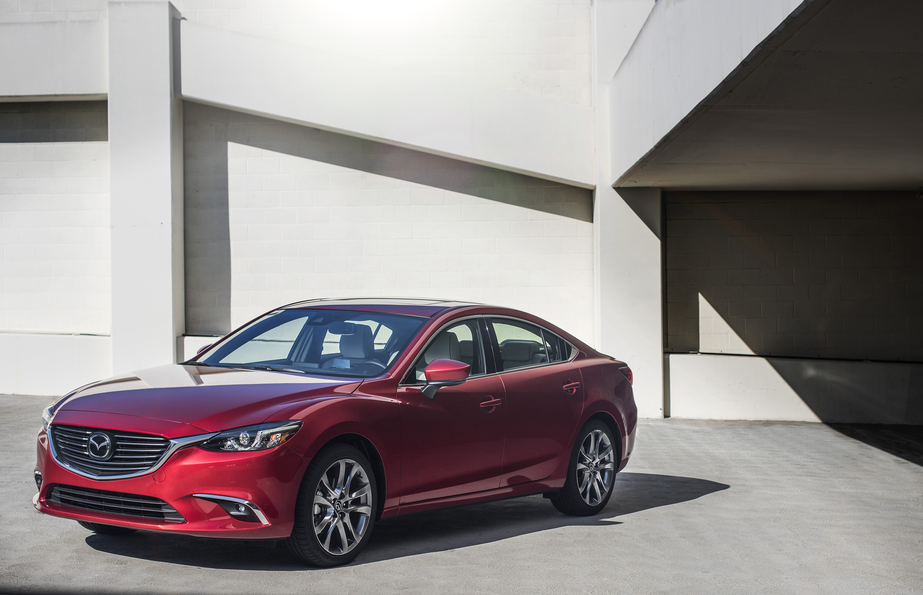 2017.5 Mazda6 Sedan Adds Available Leather to the Core of Mazda’s Midsize Mix