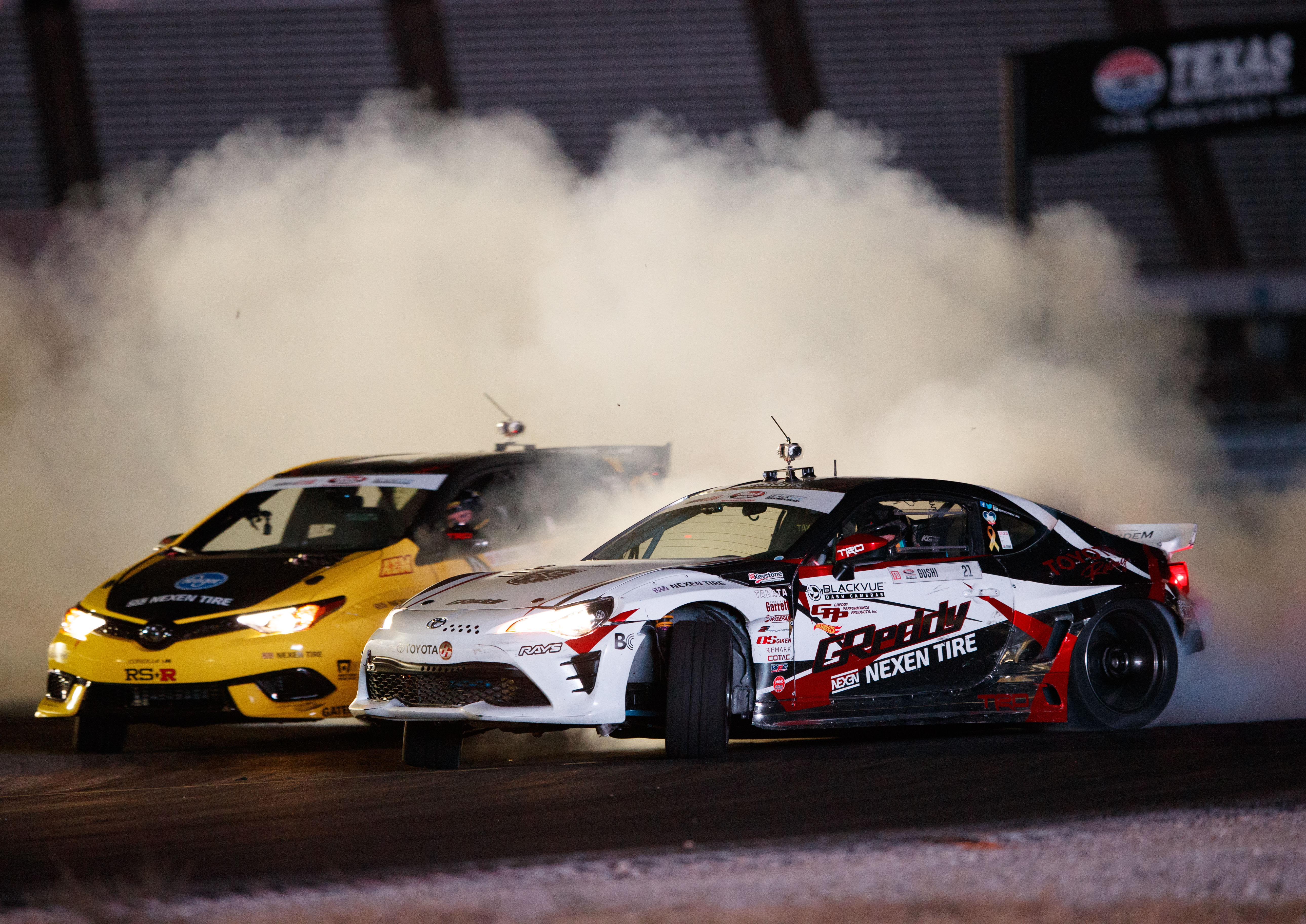Drift Finale at Irwindale, while NASCAR and NHRA Playoffs Roll Along