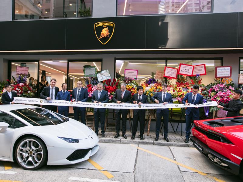 Lamborghini Hong Kong opens new Showroom