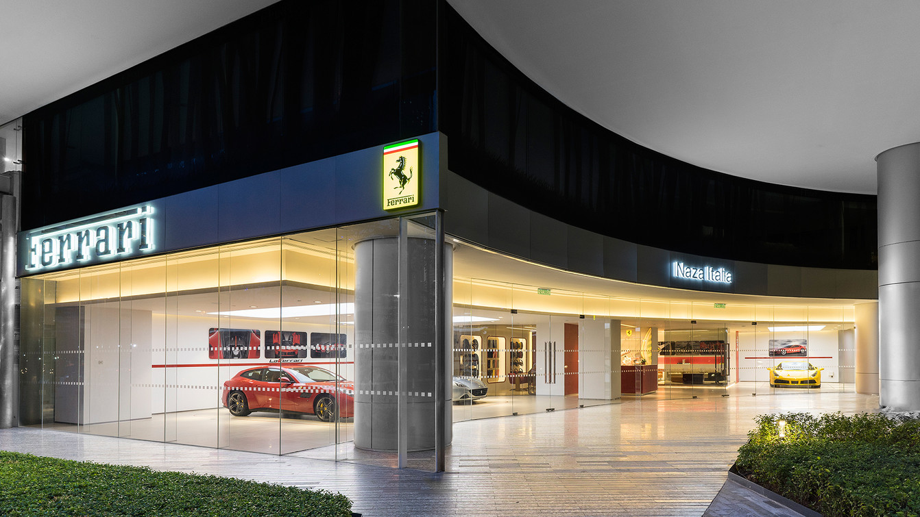 Malaysia’s First Ferrari Showroom at Kuala Lumpur Central Business District Opens