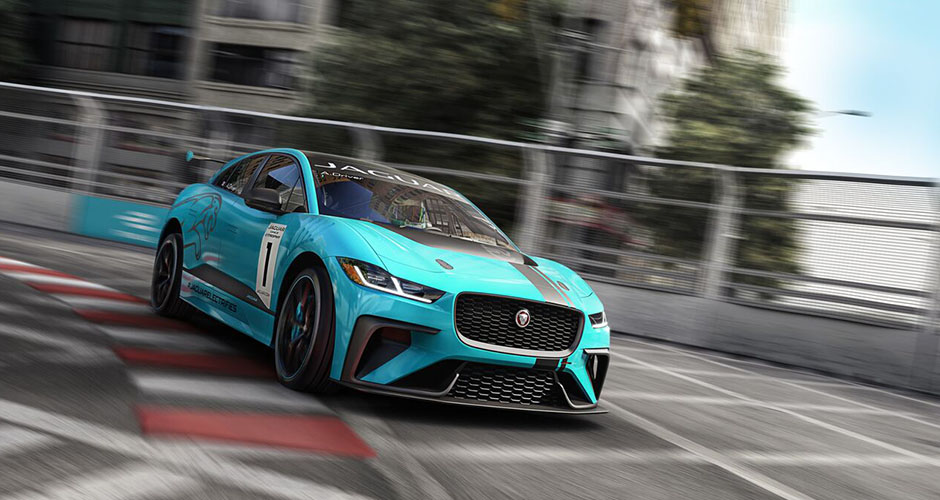 Jaguar launches I-PACE eTROPHY – the world’s first single-make electric race series
